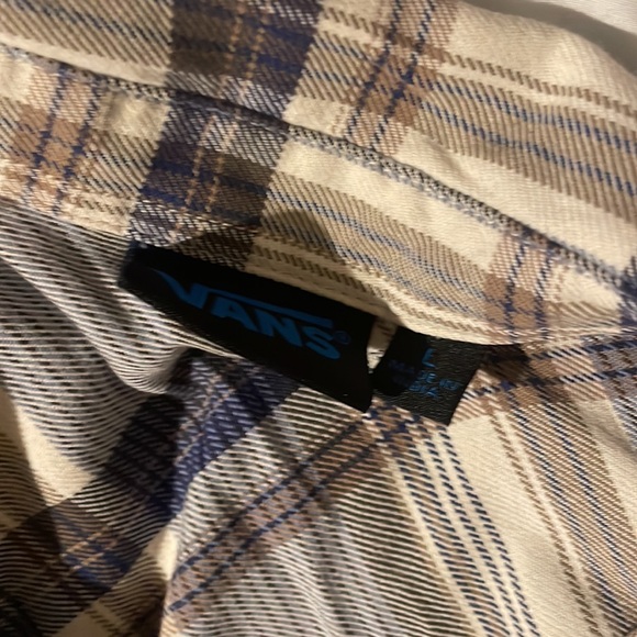 Vans Large flannel - Picture 2 of 2